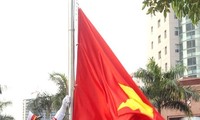 Lễ thượng cờ Đại hội thể thao học sinh Đông Nam Á lần thứ 5 - 2013